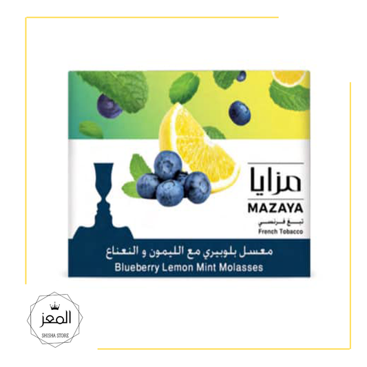 BLUEBERRY WITH LEMON MINT