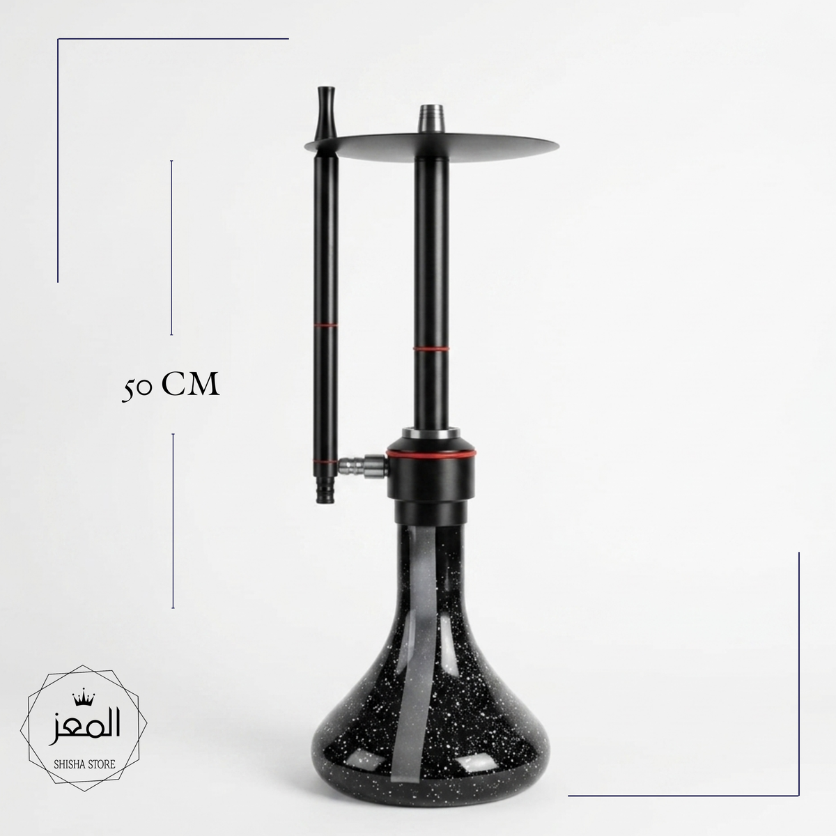 Saray Black - 50CM