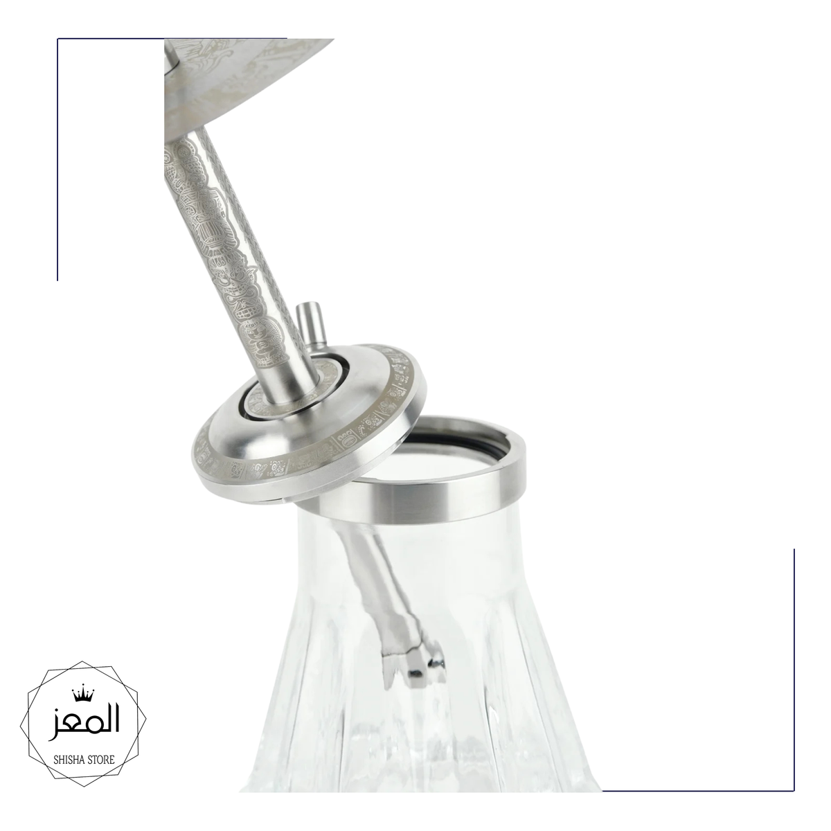 FLOWY — CLEAR GLASS -37.5 CM