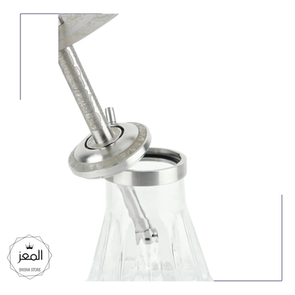 FLOWY — CLEAR GLASS -37.5 CM