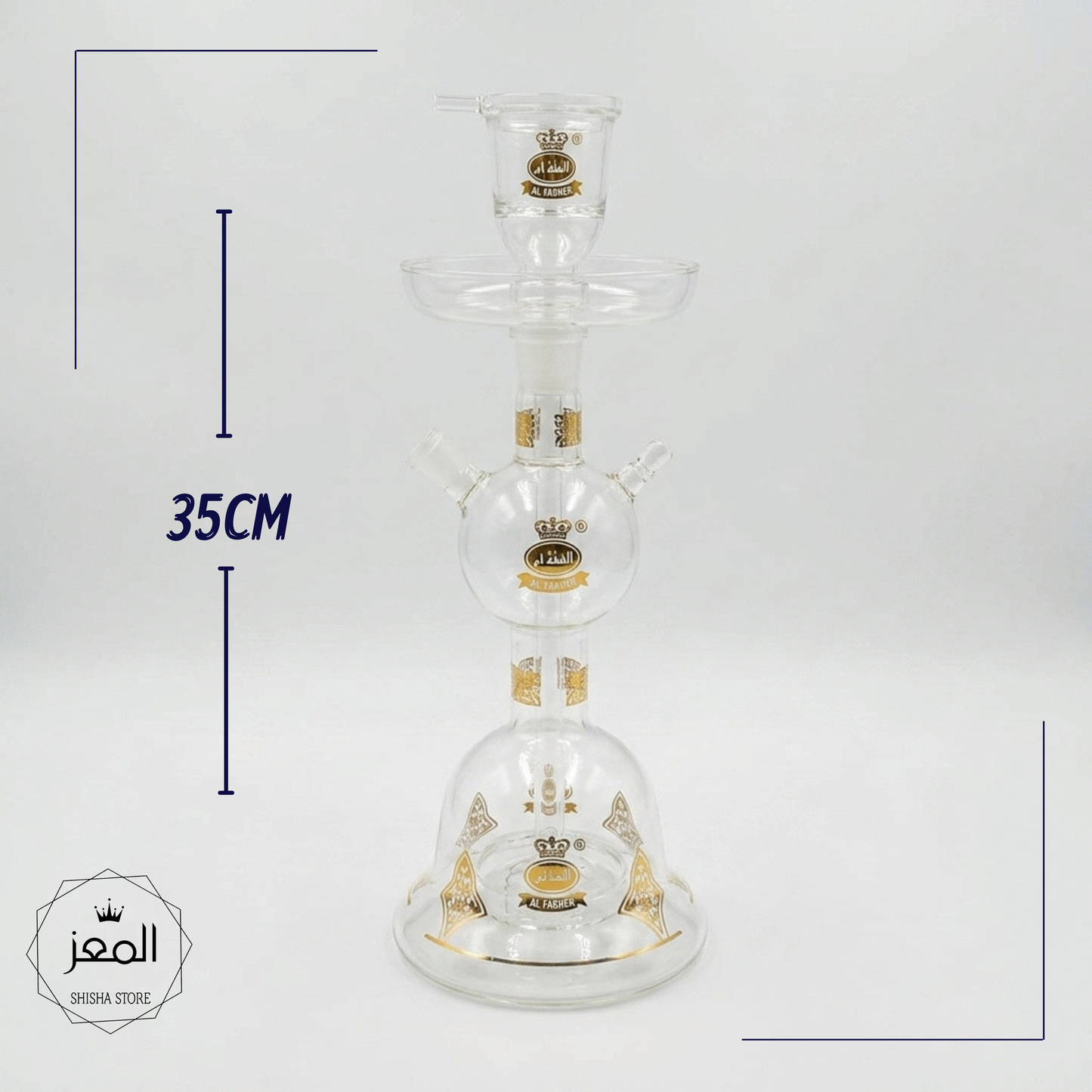 Al Fakher Pyrex - Original Edition