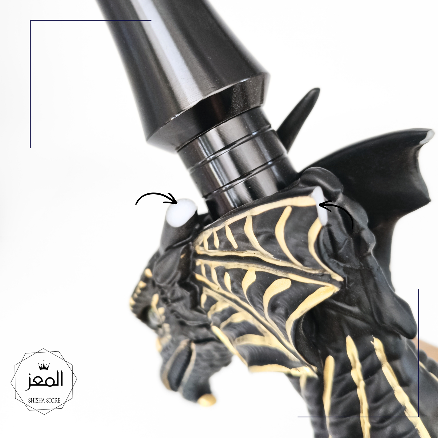 Fire Breathing - Knouz Editiion 75CM