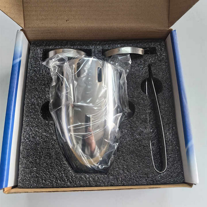 LuxeSmoke Elite Stainless Steel Shisha Head Set