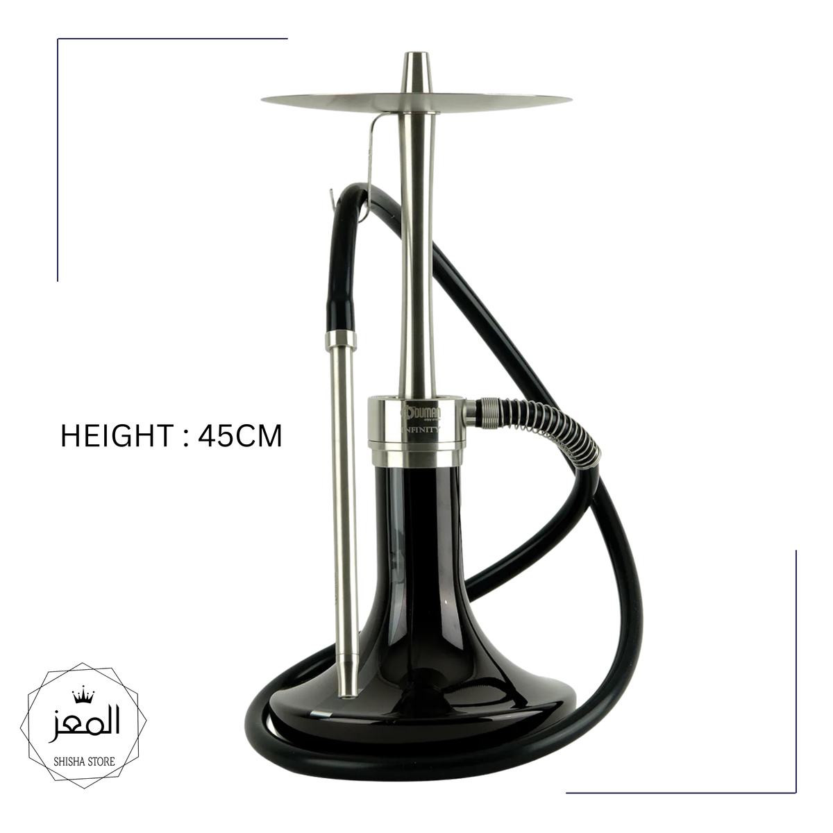 ODUMAN - INFINITY SILVER - 45CM