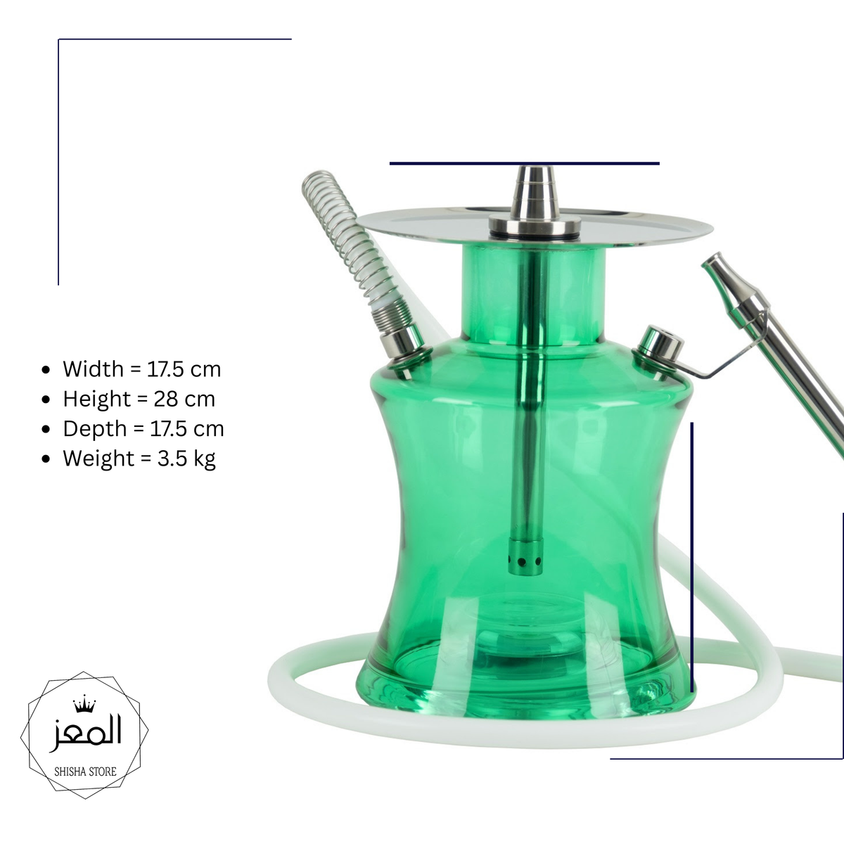 ODUMAN - N2 - Handmade Glass