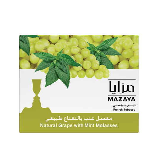 GRAPE WITH MINT