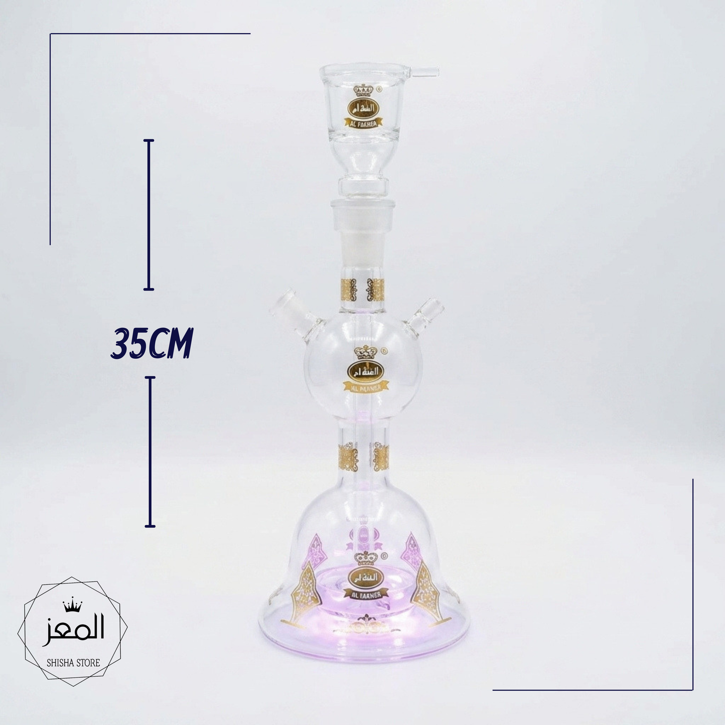 Al Fakher Pyrex - Original Edition