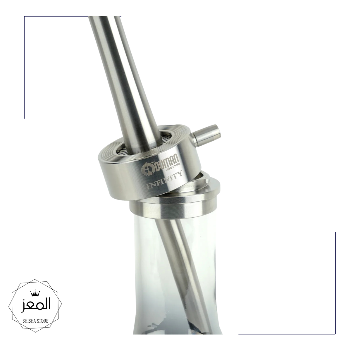 ODUMAN - INFINITY SILVER - 45CM