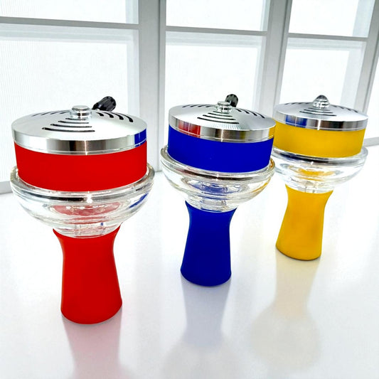 ColorFusion Pyrex Glass Shisha Head Set
