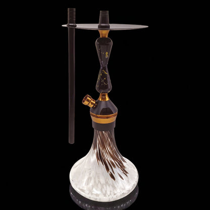 LuxeMist™ Glass Hookah Set- 30CM