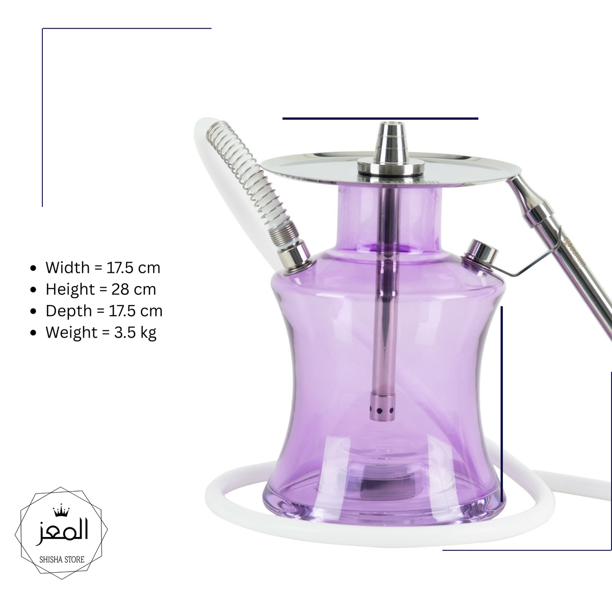 ODUMAN - N2 - Handmade Glass