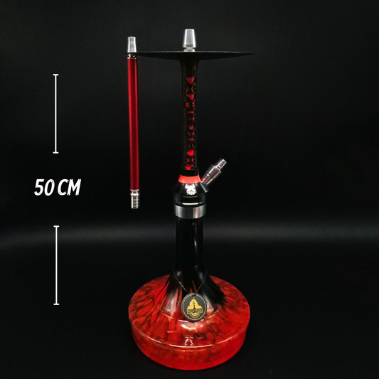 Carbon Red - 50CM