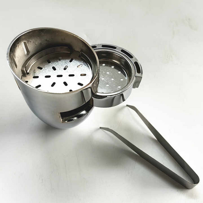 LuxeSmoke Elite Stainless Steel Shisha Head Set