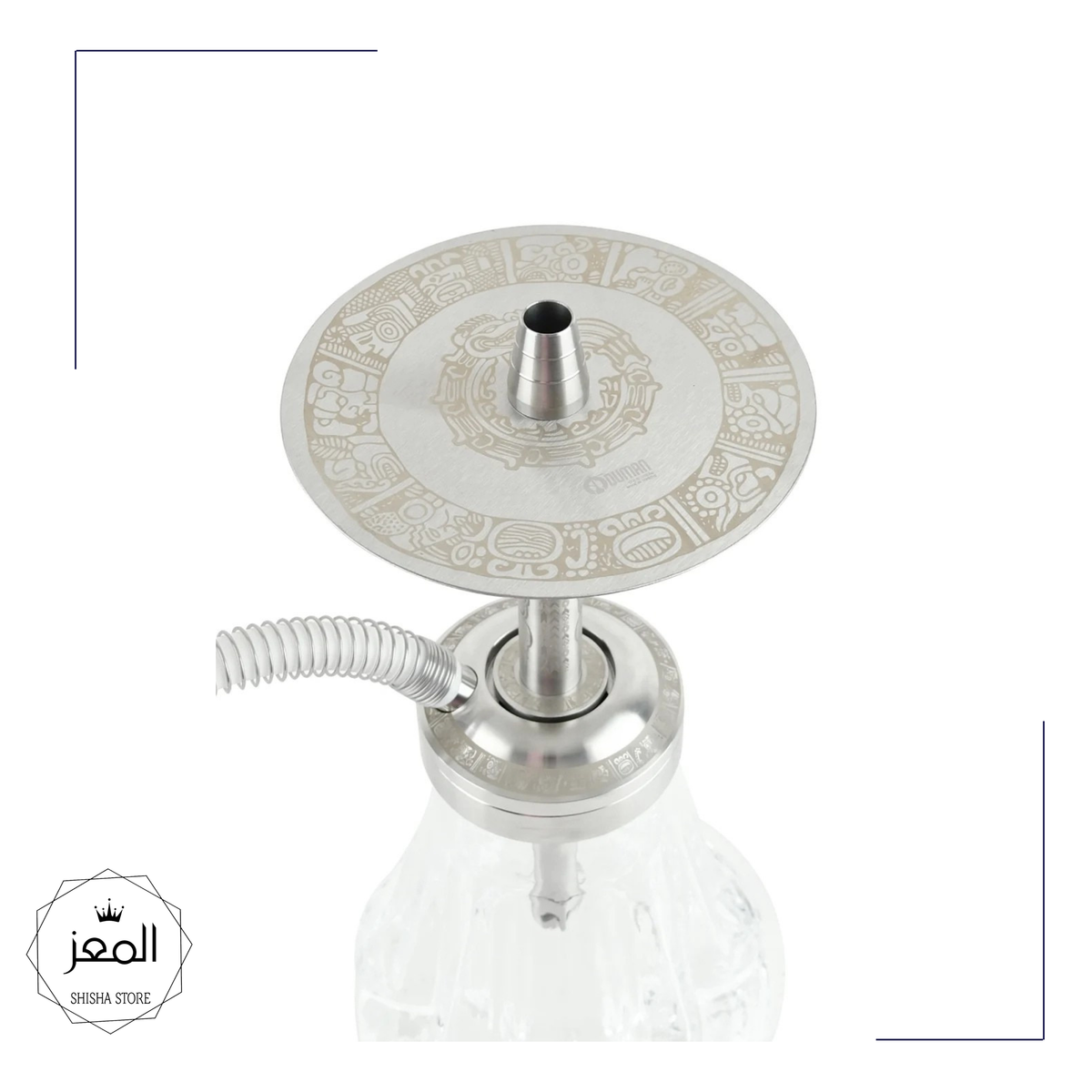 FLOWY — CLEAR GLASS -37.5 CM