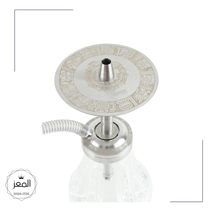 FLOWY — CLEAR GLASS -37.5 CM