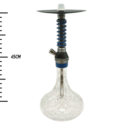 ROYAL SPIRAL HOOKAH - 45CM