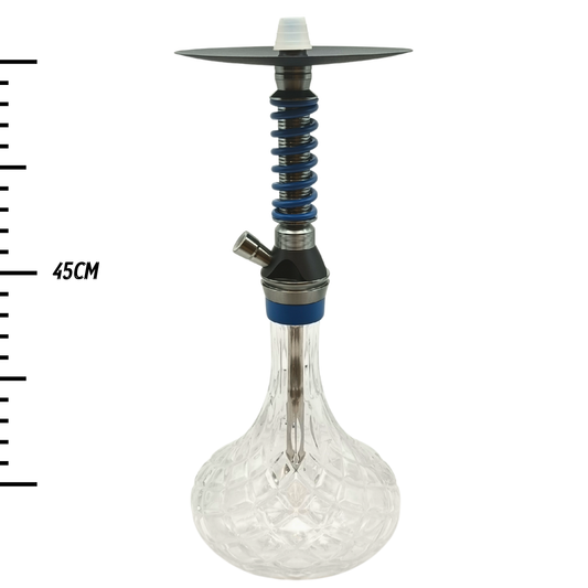 ROYAL SPIRAL HOOKAH - 45CM