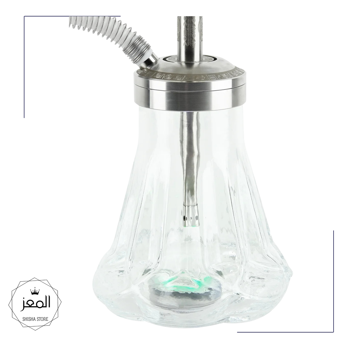 FLOWY — CLEAR GLASS -37.5 CM