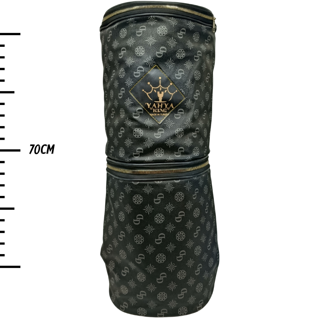 Premium Hookah Carrying Bag – Soft Padded Case for Large Hookahs (70cm Length)