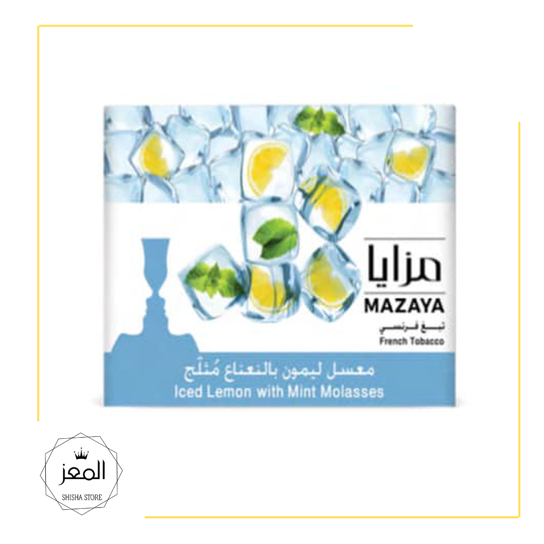 ICED LEMON WITH MINT
