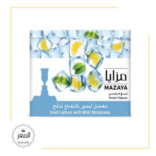 ICED LEMON WITH MINT