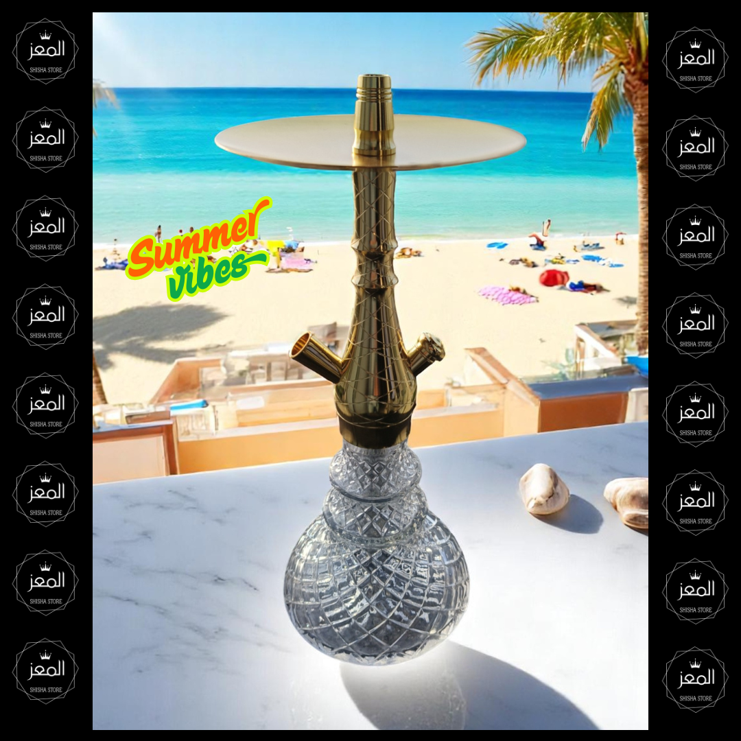 Complete Hookah Set with Customized Carrying Case