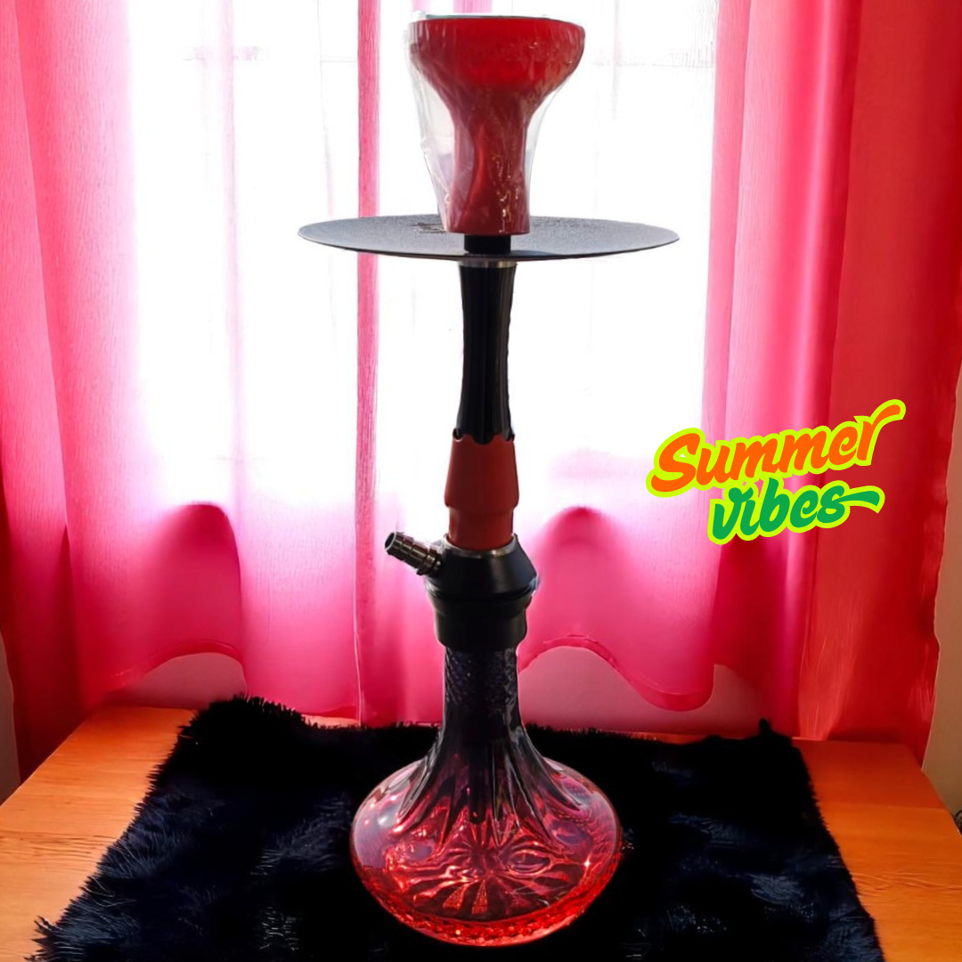 Complete Modern Smoking Device Set with Travel Bag