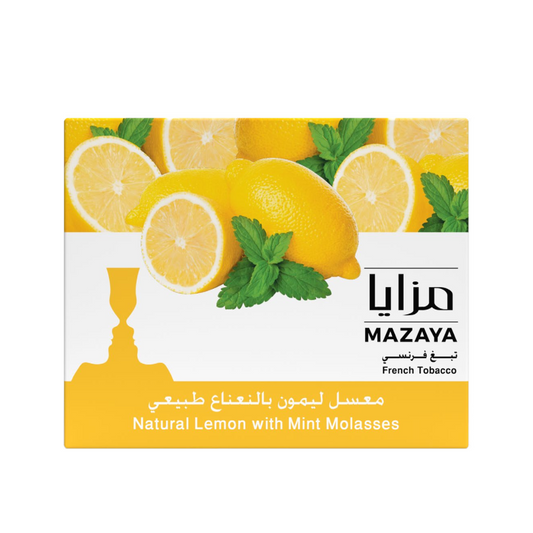 LEMON WITH MINT