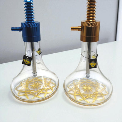 El Mo3ez Zenith Series Modern Hookah