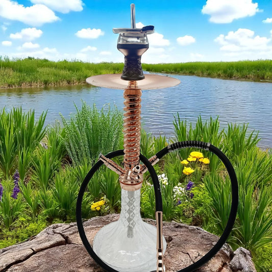 COPPER COIL MULTI-HOSES HOOKAH
