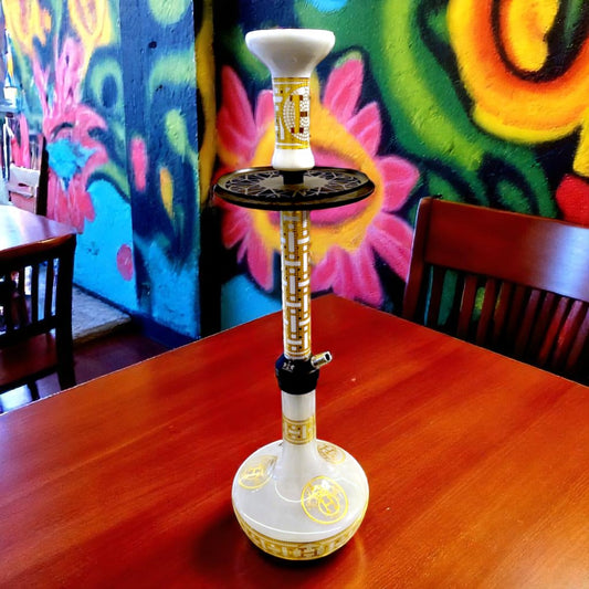 GOLDEN H HOOKAH-65CM
