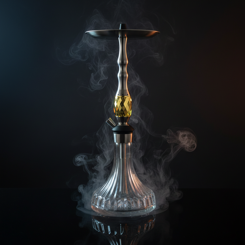 مجموعة شيشة ElegantHookah Premium مقاس 75 سم - تجربة شيشة فاخرة