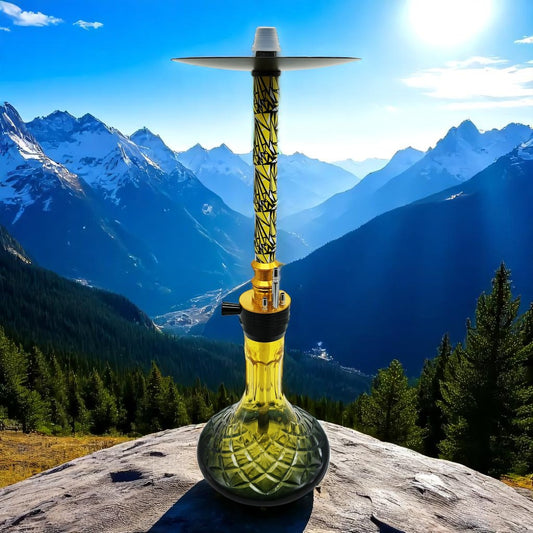 GLASSY VIBE HOOKAH