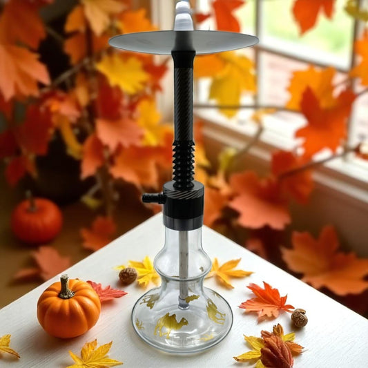 GOLDEN CAMEL HOOKAH -55CM