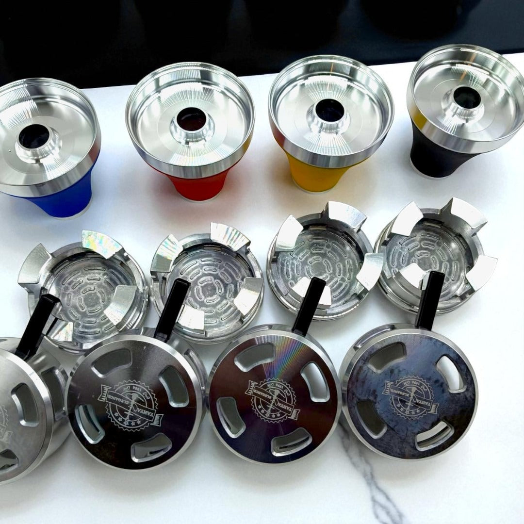 Hookah Head and Heat Management System