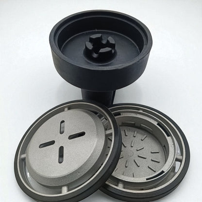 Silicon bowl with Charcoal Holder