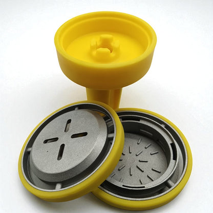 Silicon bowl with Charcoal Holder