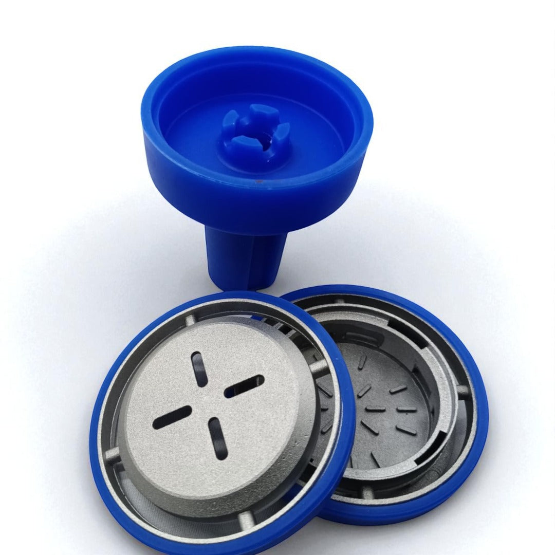 Silicon bowl with Charcoal Holder