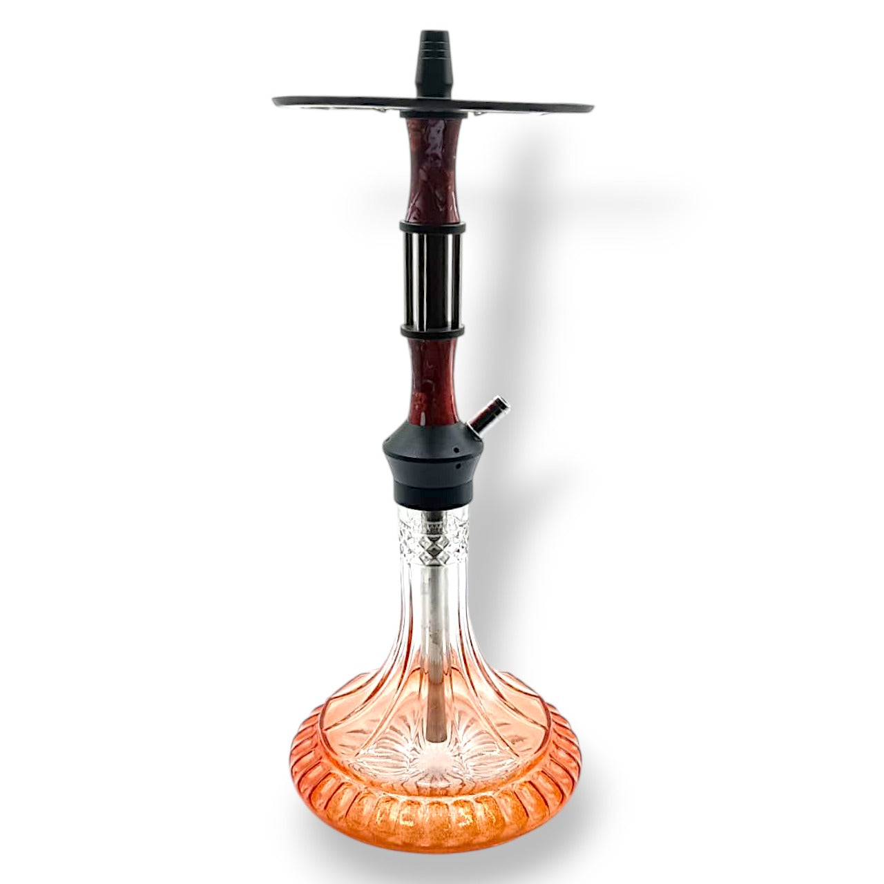 CRYSTAL VASE HOOKAH