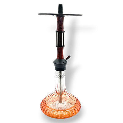 CRYSTAL VASE HOOKAH