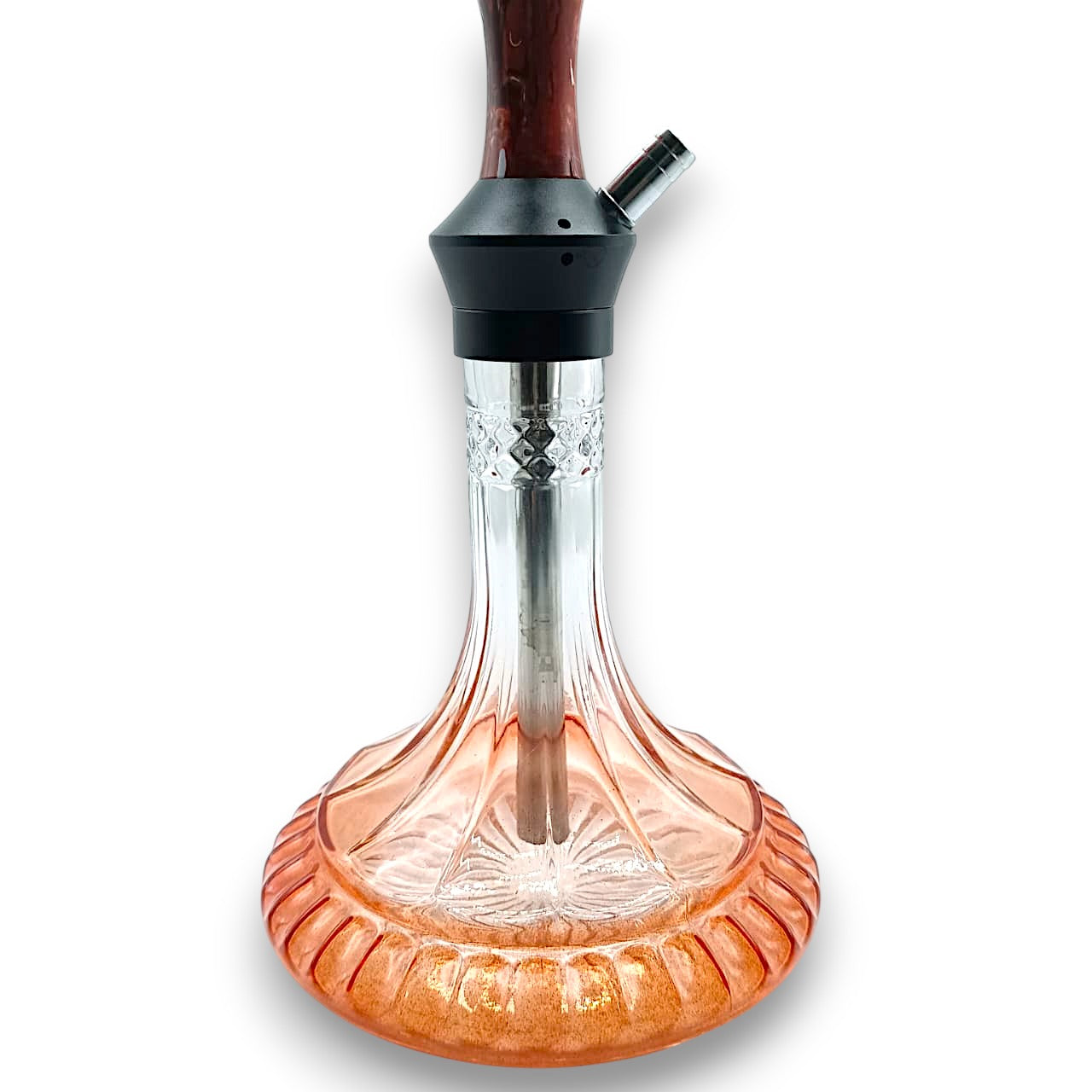 CRYSTAL VASE HOOKAH