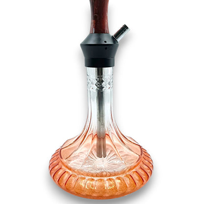 CRYSTAL VASE HOOKAH