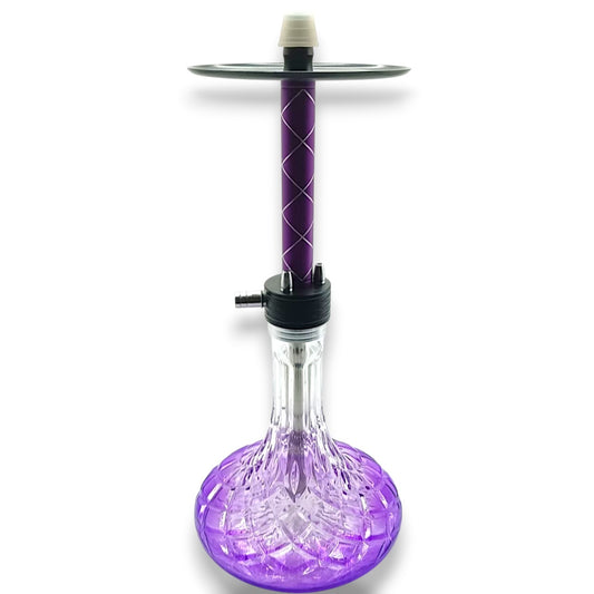 Purple Rocket Hookah- 45CM