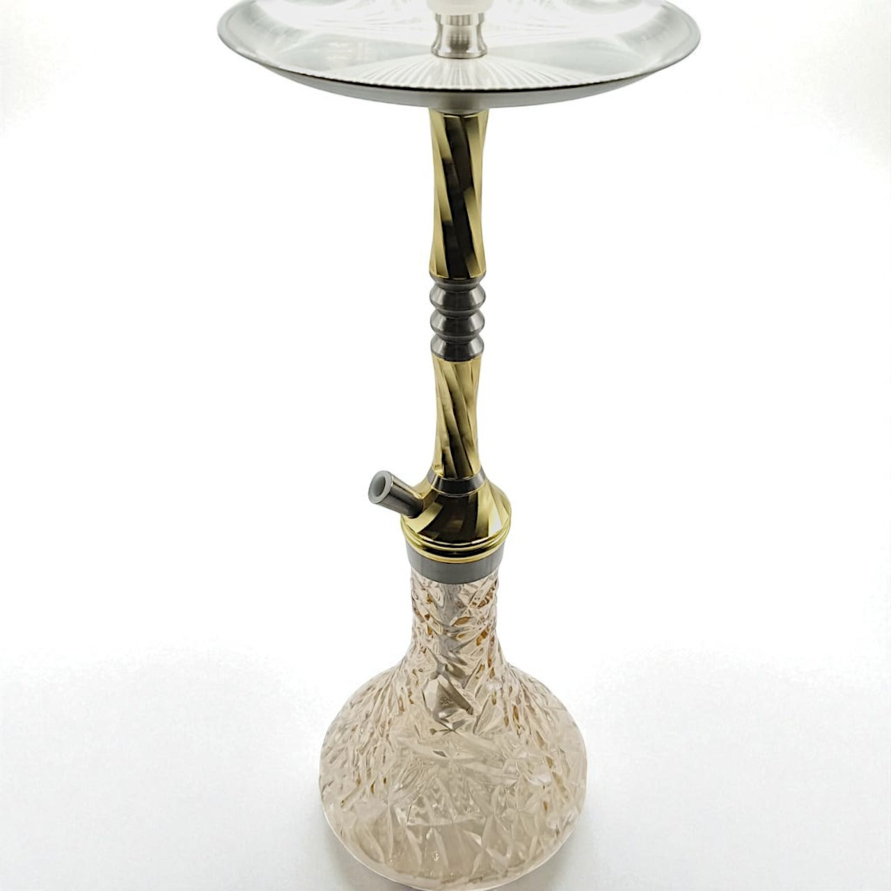 Golden Twist hookah - 70 CM