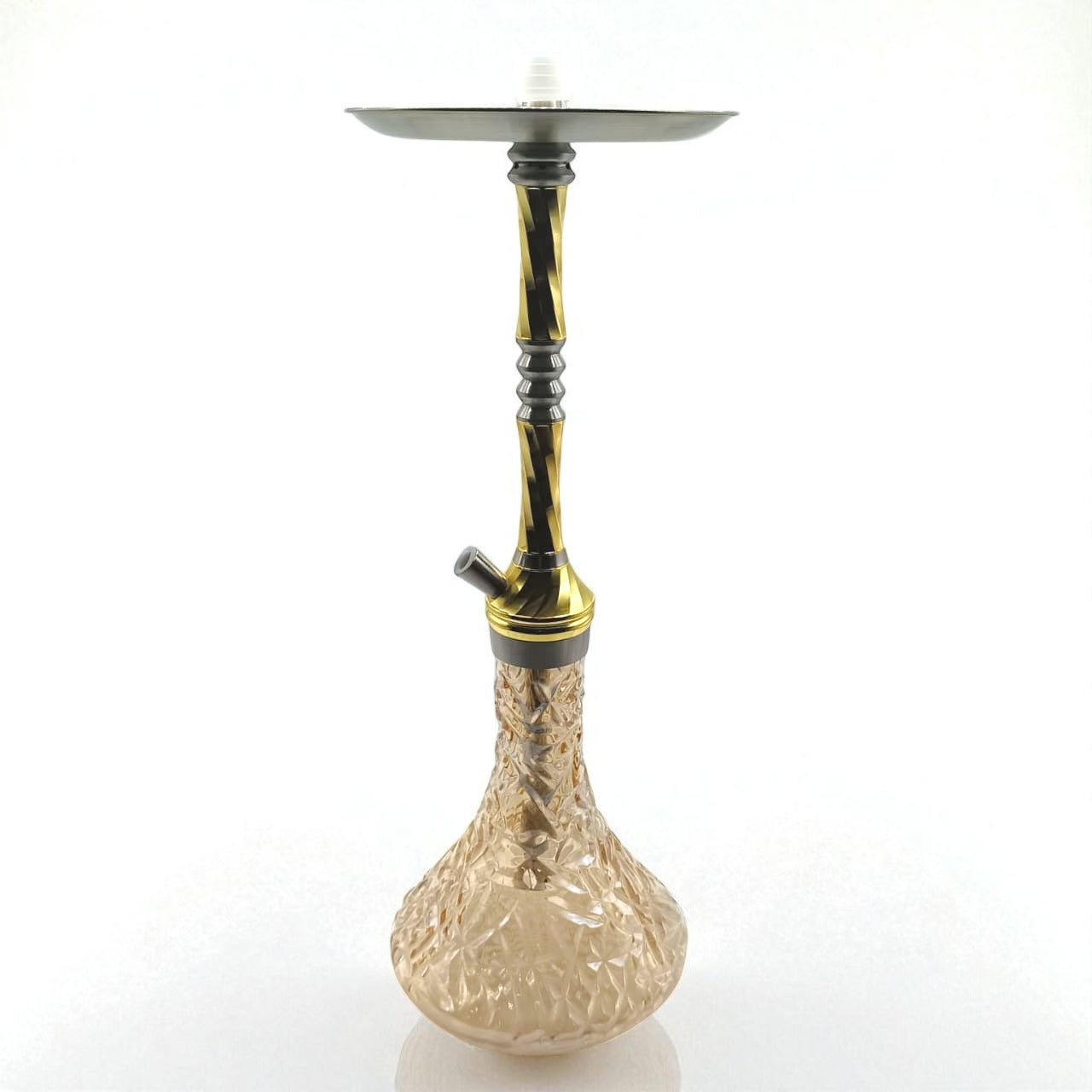 Golden Twist hookah - 70 CM
