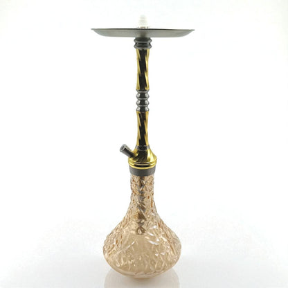 Golden Twist hookah - 70 CM