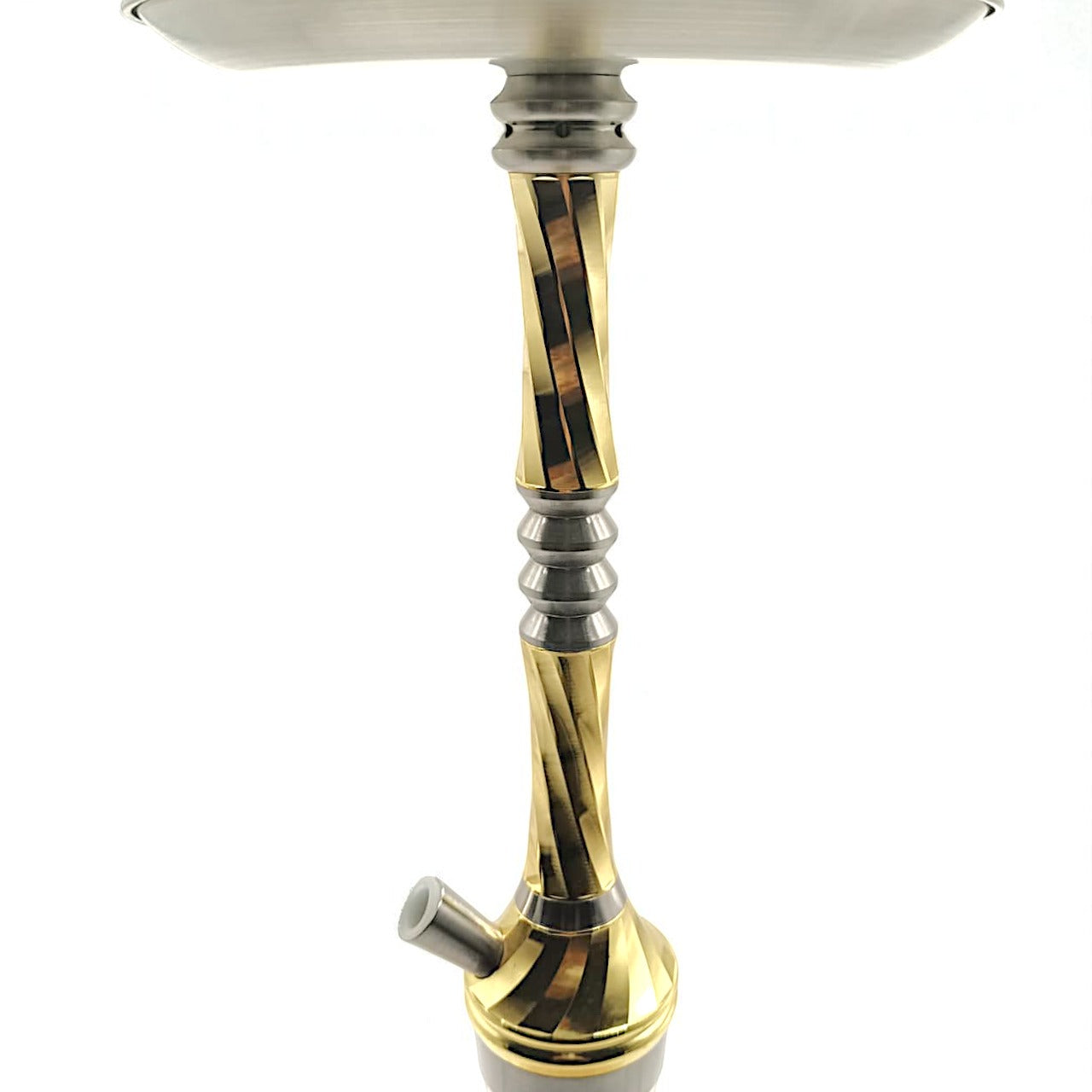 Golden Twist hookah - 70 CM