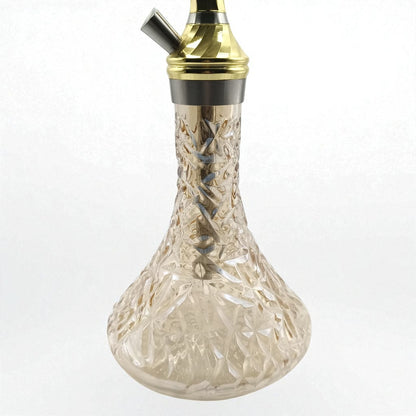 Golden Twist hookah - 70 CM