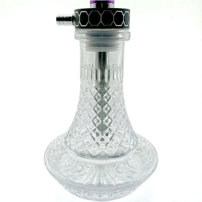 Hexa-Crystal Hookah 45CM