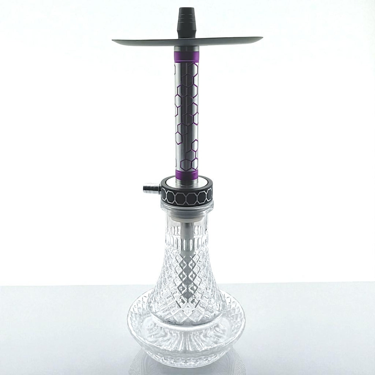 Hexa-Crystal Hookah 45CM